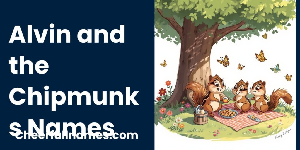 Alvin and the Chipmunks Names
