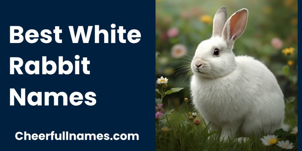 Best White Rabbit Names