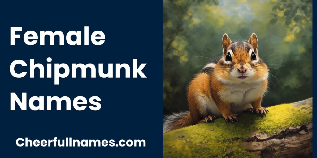 Female Chipmunk Names