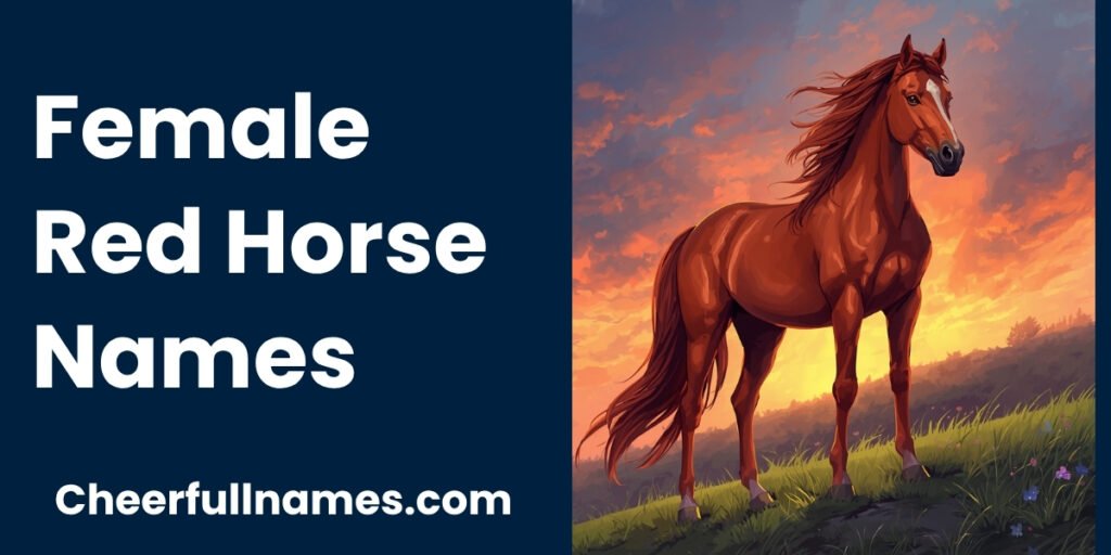 Female Red Horse Names