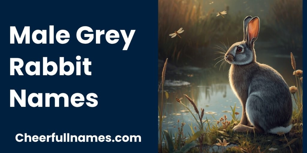 Male Grey Rabbit Names