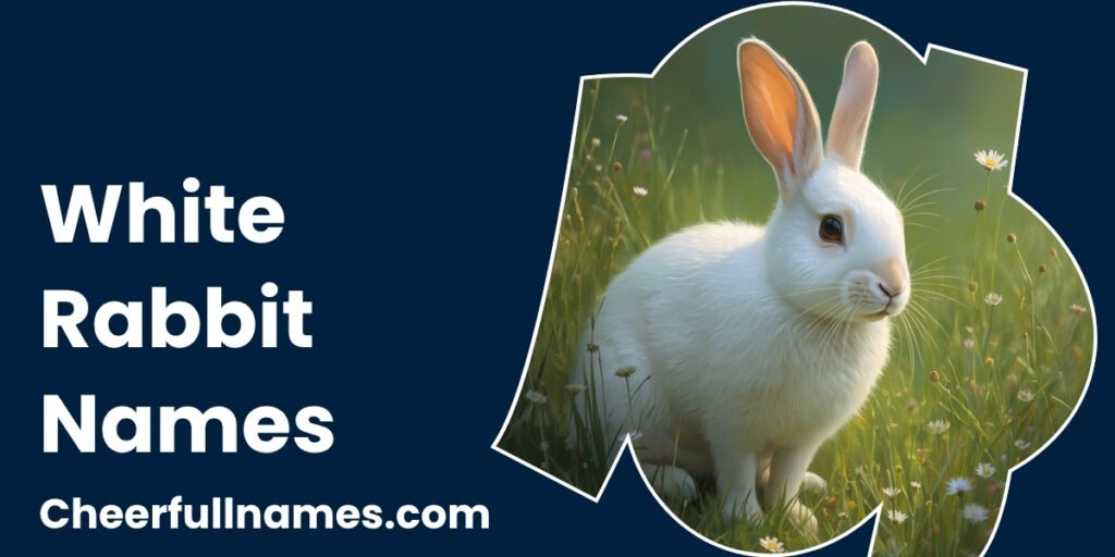 White Rabbit Names