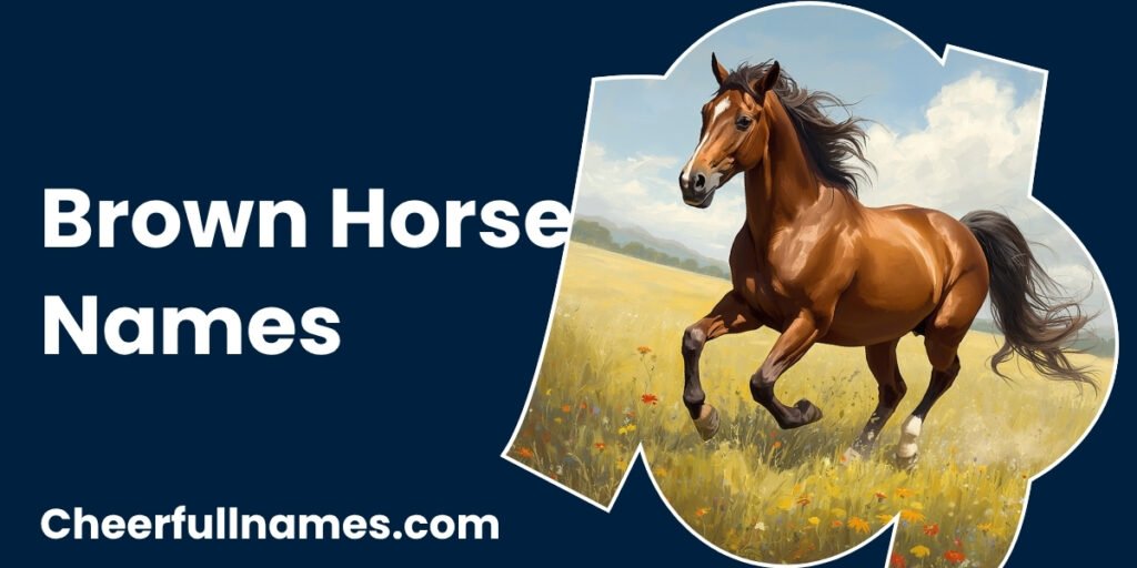 Brown Horse Names