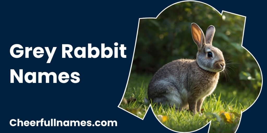 Grey Rabbit Names