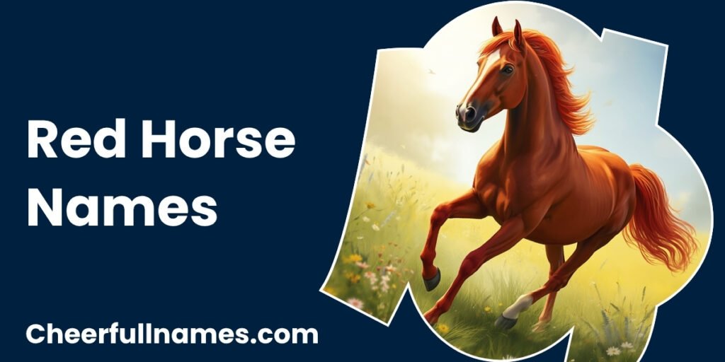 Red Horse Names